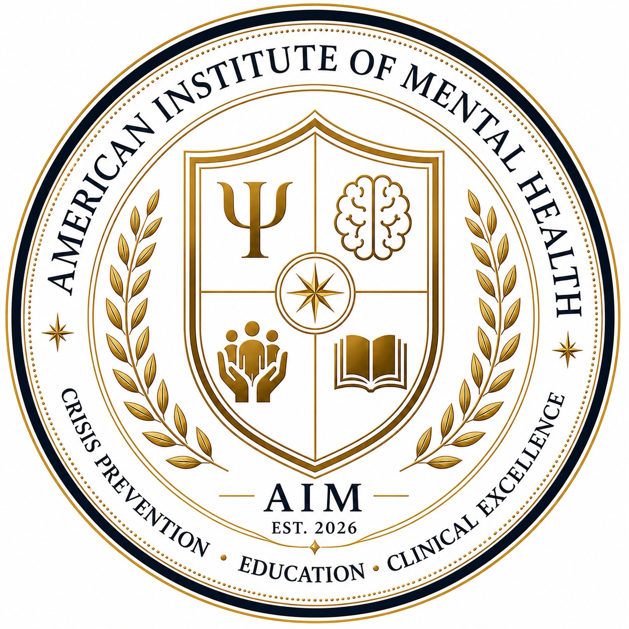 American Institute of Mental Health official seal
